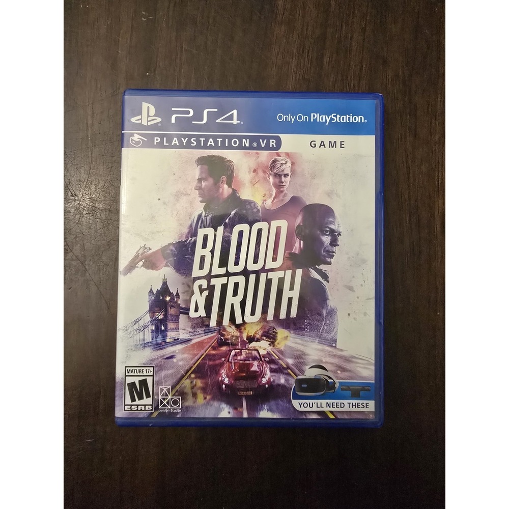 Blood & Truth Vr - Sony PlayStation VR